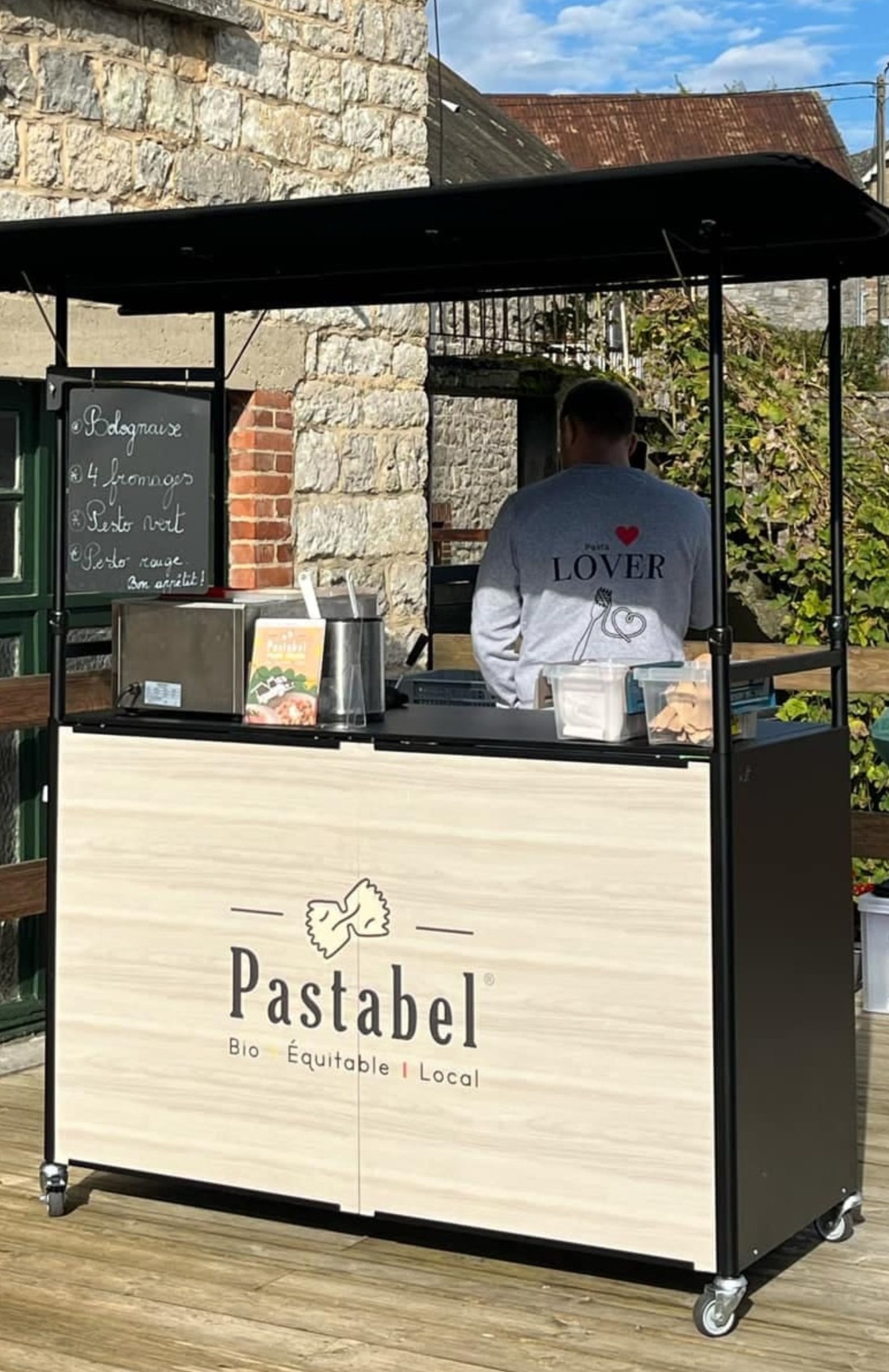 Stand Pastabel